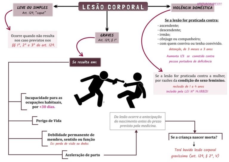 Mapas Mentais De Penal E Processo Penal Tudo Mapeado